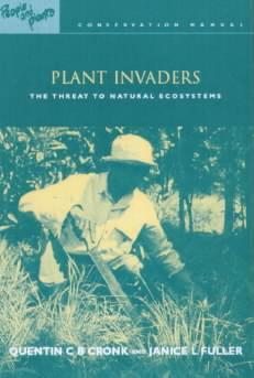 Couverture de l’ouvrage Plant Invaders