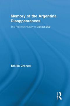 Couverture de l’ouvrage The Memory of the Argentina Disappearances