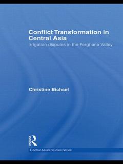 Couverture de l’ouvrage Conflict Transformation in Central Asia