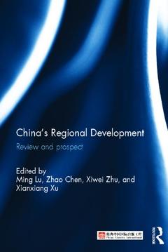 Couverture de l’ouvrage China's Regional Development