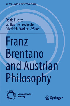 Couverture de l’ouvrage Franz Brentano and Austrian Philosophy 