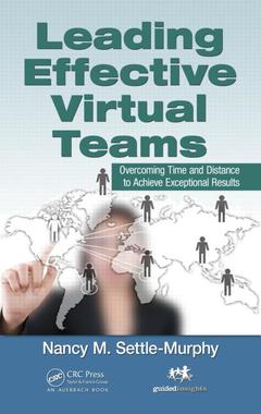 Cover of the book Leading Effective Virtual Teams