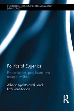 Cover of the book Politics of Eugenics