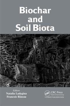 Couverture de l’ouvrage Biochar and Soil Biota