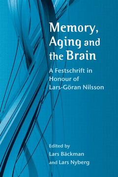 Couverture de l’ouvrage Memory, Aging and the Brain