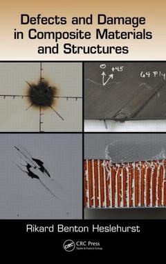 Couverture de l’ouvrage Defects and Damage in Composite Materials and Structures