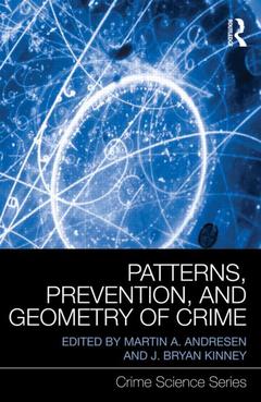 Couverture de l’ouvrage Patterns, Prevention, and Geometry of Crime