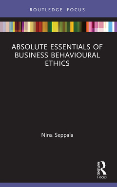 Couverture de l’ouvrage Absolute Essentials of Business Behavioural Ethics