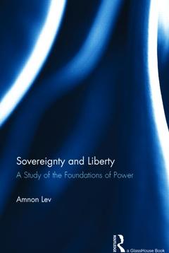 Couverture de l’ouvrage Sovereignty and Liberty