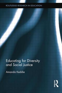 Couverture de l’ouvrage Educating for Diversity and Social Justice