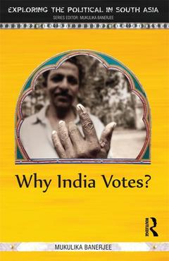 Couverture de l’ouvrage Why India Votes?