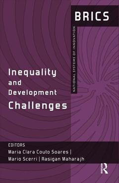 Couverture de l’ouvrage Inequality and Development Challenges
