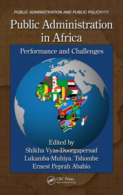 Cover of the book Public Administration in Africa