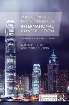 Cover of the book Public Private Partnerships in International Construction