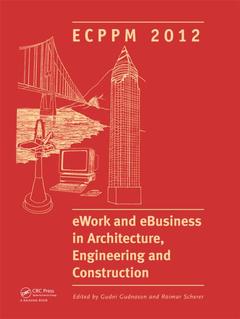 Couverture de l’ouvrage eWork and eBusiness in Architecture, Engineering and Construction