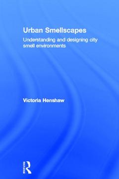 Cover of the book Urban Smellscapes