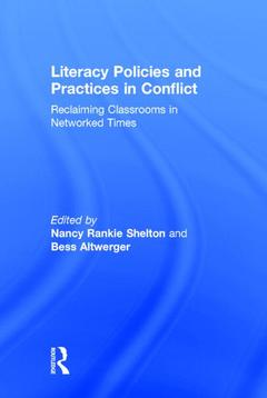 Couverture de l’ouvrage Literacy Policies and Practices in Conflict