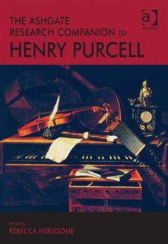 Cover of the book The Ashgate Research Companion to Henry Purcell