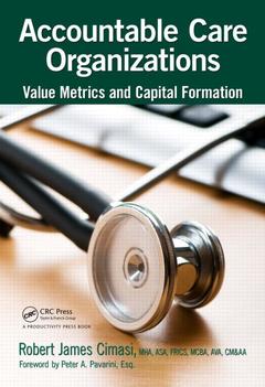 Cover of the book Accountable Care Organizations