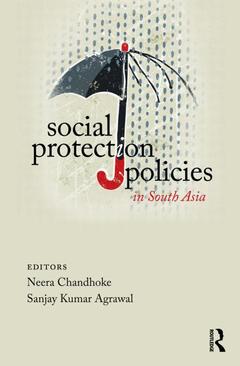 Couverture de l’ouvrage Social Protection Policies in South Asia