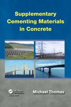 Couverture de l’ouvrage Supplementary Cementing Materials in Concrete