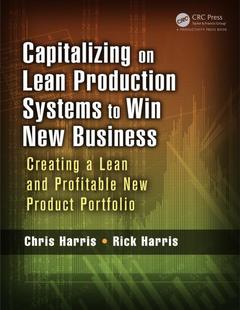 Cover of the book Capitalizing on Lean Production Systems to Win New Business