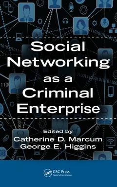 Cover of the book Social Networking as a Criminal Enterprise