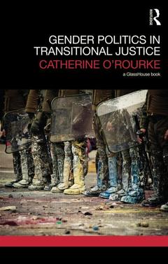 Couverture de l’ouvrage Gender Politics in Transitional Justice