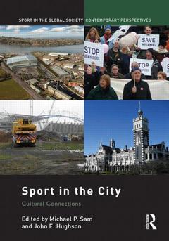 Couverture de l’ouvrage Sport in the City