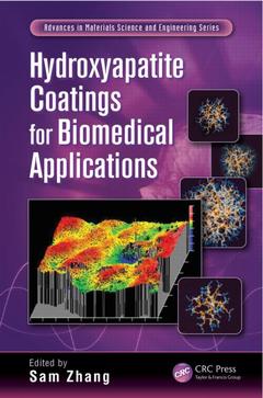 Couverture de l’ouvrage Hydroxyapatite Coatings for Biomedical Applications