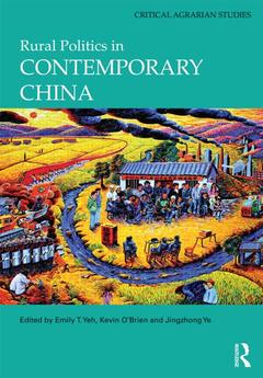 Couverture de l’ouvrage Rural Politics in Contemporary China