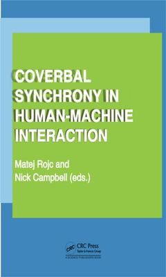 Couverture de l’ouvrage Coverbal Synchrony in Human-Machine Interaction