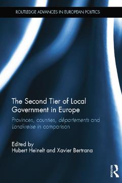 Couverture de l’ouvrage The Second Tier of Local Government in Europe