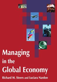 Cover of the book Managing in the Global Economy