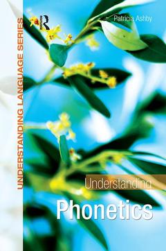 Couverture de l’ouvrage Understanding Phonetics