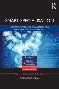 Couverture de l’ouvrage Smart Specialisation