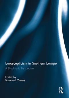 Cover of the book Euroscepticism in Southern Europe