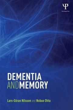 Couverture de l’ouvrage Dementia and Memory