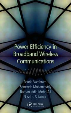 Couverture de l’ouvrage Power Efficiency in Broadband Wireless Communications