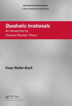 Couverture de l’ouvrage Quadratic Irrationals