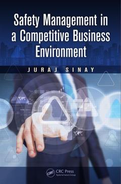 Couverture de l’ouvrage Safety Management in a Competitive Business Environment