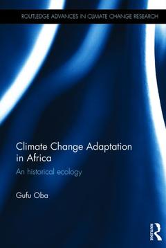 Couverture de l’ouvrage Climate Change Adaptation in Africa