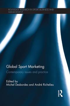 Couverture de l’ouvrage Global Sport Marketing