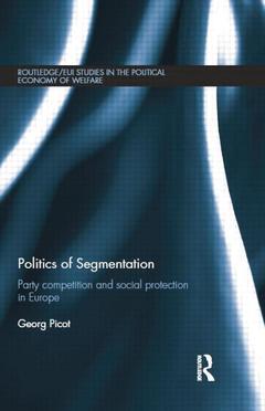 Couverture de l’ouvrage Politics of Segmentation