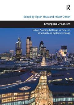 Couverture de l’ouvrage Emergent Urbanism