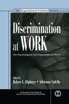 Couverture de l’ouvrage Discrimination at Work