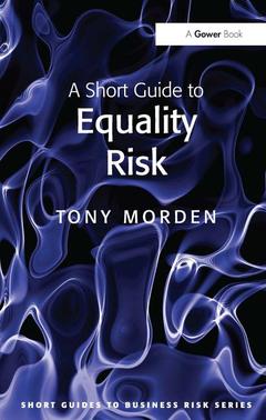 Couverture de l’ouvrage A Short Guide to Equality Risk