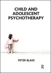 Couverture de l’ouvrage Child and Adolescent Psychotherapy