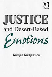 Cover of the book Justice and Desert-Based Emotions