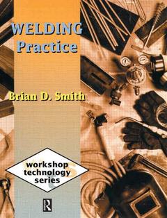 Couverture de l’ouvrage Welding Practice